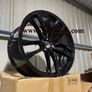 22" Inch Mercedes Merc Twin spoke style Alloy Wheels Jeep GLE GLC GL ML M Class AMG SUV 5X112 4MATIC Image 3