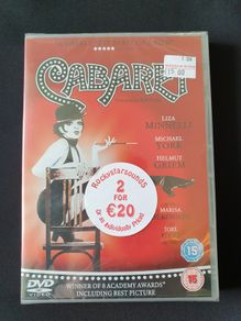 Cabaret Bob Fosse 1972 DVD Liza Minnelli Michael York Joel Grey Helmut Griem