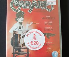 Cabaret Bob Fosse 1972 DVD Liza Minnelli Michael York Joel Grey Helmut Griem