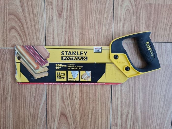 Back Saw