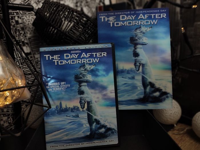 The Day After Tomorrow ! DVD ! Lenticular Slipcase  ! 2004 !