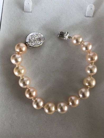 Ralph Lauren pearl bracelet