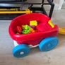 Mega Bloks Scooping Wagon Image 4