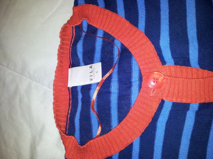 Stripe Cardigan