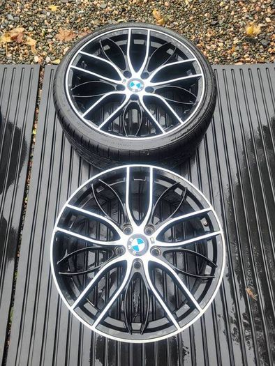bmw replica alloys 19"
