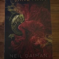 Sandman Box Set + Death + Black Orchid Comic