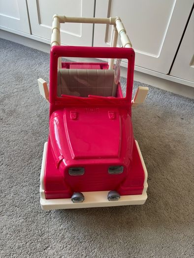 Our generation pink Jeep