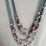 Six-strand bead necklace Image 5
