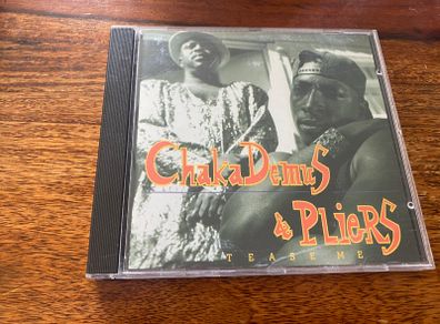 Chaka Demus & Pliers Tease Me CD
