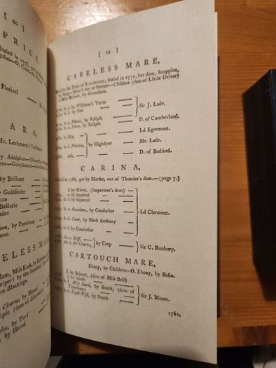 The General Stud Book 1791-1971 Box Set Hardback In Good Condition