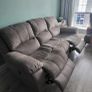 3 & 1 seater reclining sofa Image 2