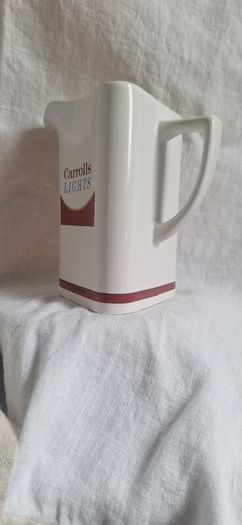 Vintage Carrolls Lights Water Jug.