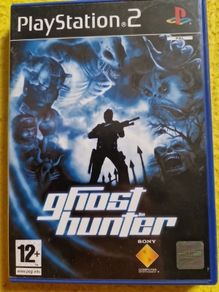Ghost Hunter PlayStation2 Ps2 games Original