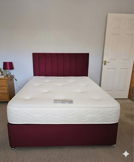 Small Double bed mattress and headboard include