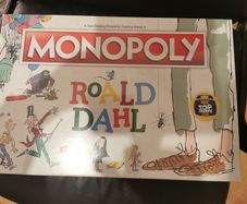 Roald Dahl Monopoly Board Game
