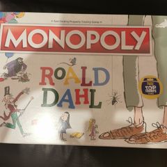 Roald Dahl Monopoly Board Game