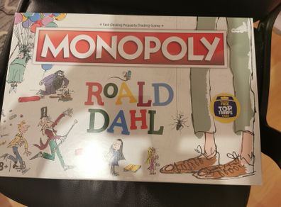 Roald Dahl Monopoly Board Game