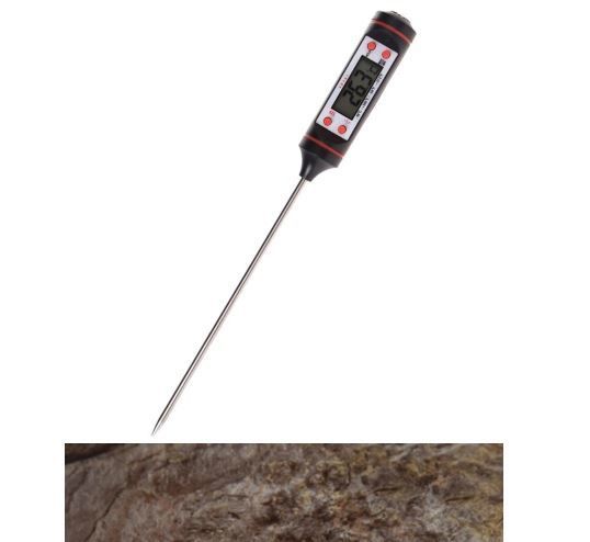 Digital thermometer cooking