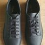 New Fantastic Clarks Leather UK 6 Shoe Image 4