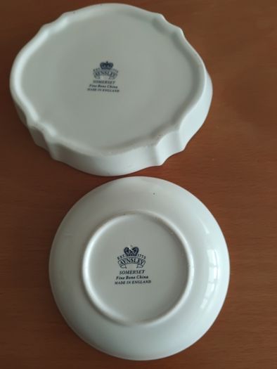 Set of Aynsely sommerset trinket  dishes