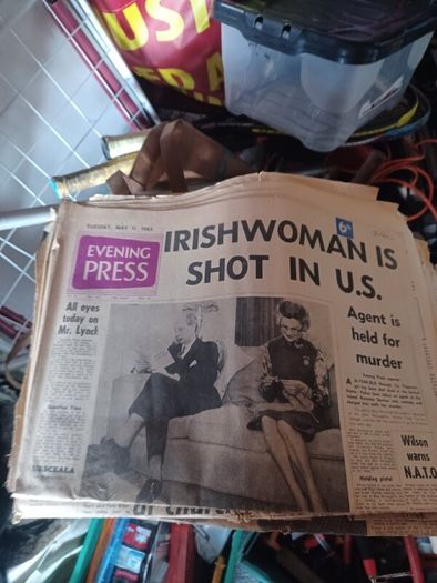 vintage newspapers