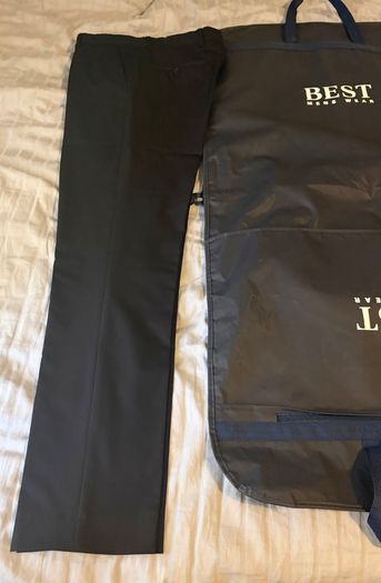 Marco Capelli Firenze two pieces slim fit suit black