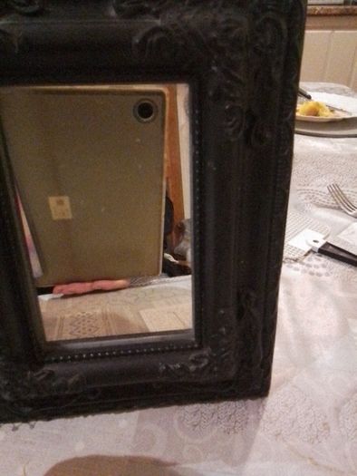 Small Ornate Mirror