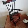 vintage miniature chair Image 2