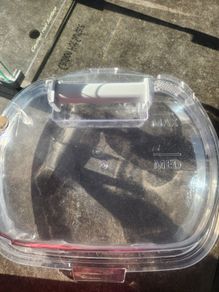 water collection tank from a Hoover condenser tumble dryer