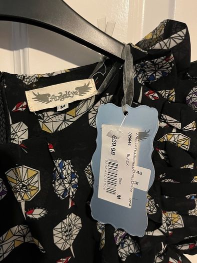 Angel Eye Dress BNWT
