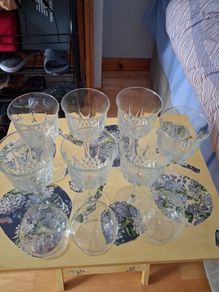 Wine glasses