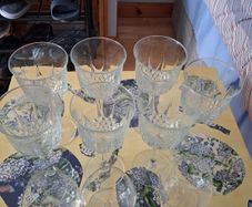 Wine glasses