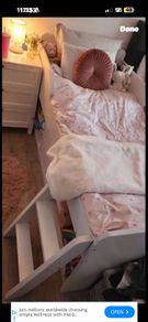 childs bed