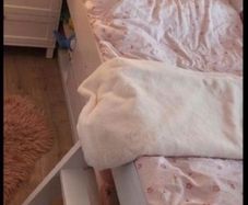 childs bed