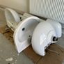 3x Brand New Bathroom Sinks, Pedestals & Mixer Taps (New Build Removal) Image 5