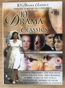 10 Drama Classics DVD Box Set - 3 Discs Brand New Sealed Cases