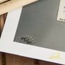 Oasis Microdot Ticket print signed Image 3
