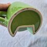 A novelty flick football interactive coffee mug Image 3