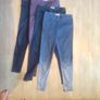 M & S denim jeggings. Size 12 Long.  All four pairs Image 3