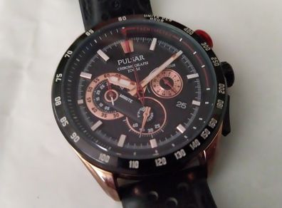 Pulsar Chronograph Watch