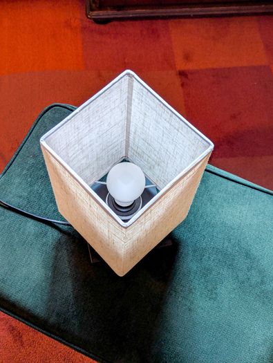 Osaladi Japanese Minimalist Table Lamp - Fabric Shade