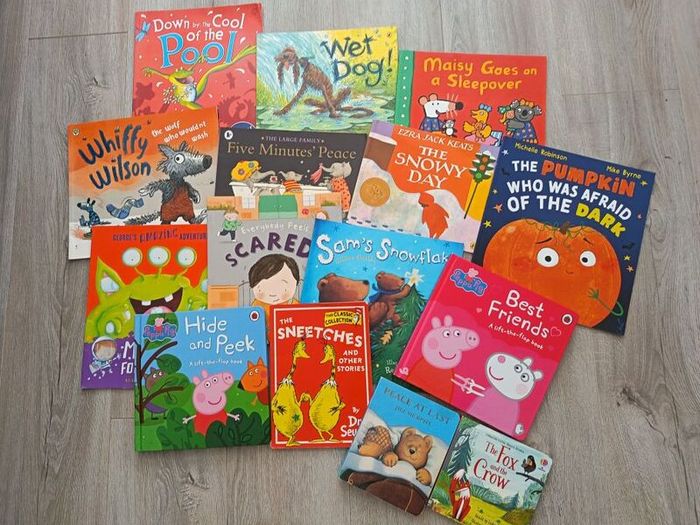 15 children's books