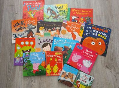 15 children's books