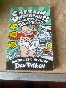 Captain underpants and the attack of the talking toilets