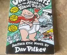 Captain underpants and the attack of the talking toilets