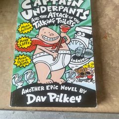 Captain underpants and the attack of the talking toilets