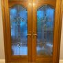 Mahogany doors Image 3