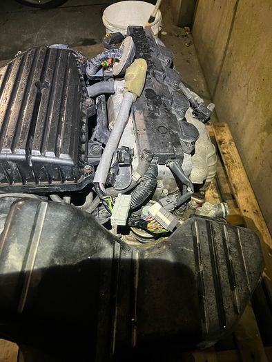 Honda Civic 1.4 Engine Gearbox