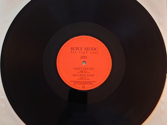 Roxy Music - Musique The High Road - Vinyl Mint