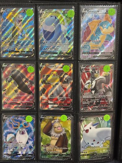 pokemon cards V